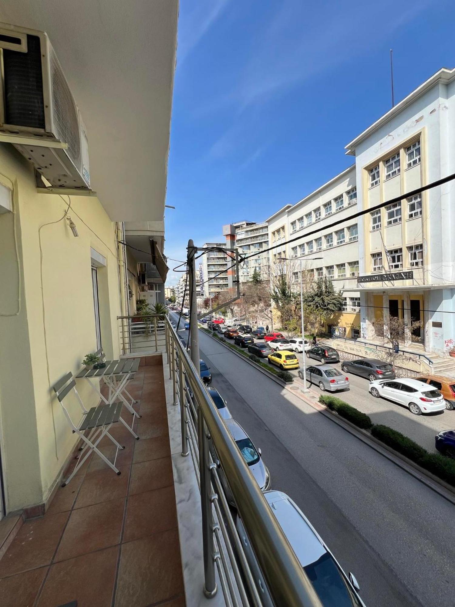 Lefkothea'S Central Apartment Thessaloníki Luaran gambar